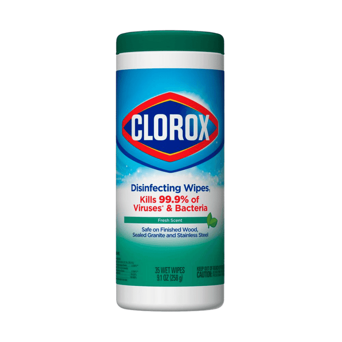 Clorox© Wipes (Fresh Scent) - 35 Wipes - $2.95 x Box