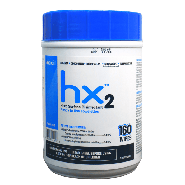 HX2™ Hard Surface Disinfectant Wipes - 160  Wipes