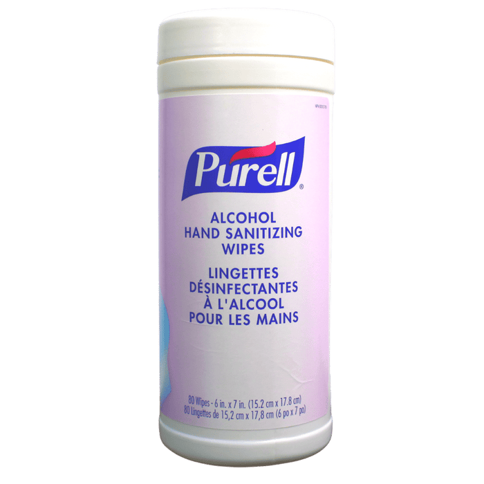 Purell© Disinfectant Wipes - 80 Wipes