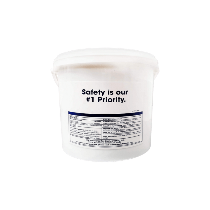 Supersanitizer™️ Hard Surface Disinfectant Wipes - 400 Wipes
