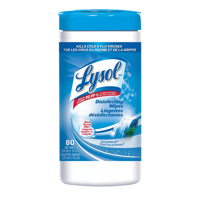 Lysol® Disinfecting Wipes - 80 Wipes