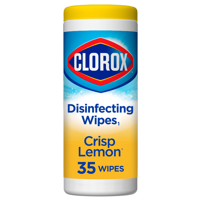 Clorox© Wipes (Crisp Lemon) - 35 Wipes - $2.95 x Box