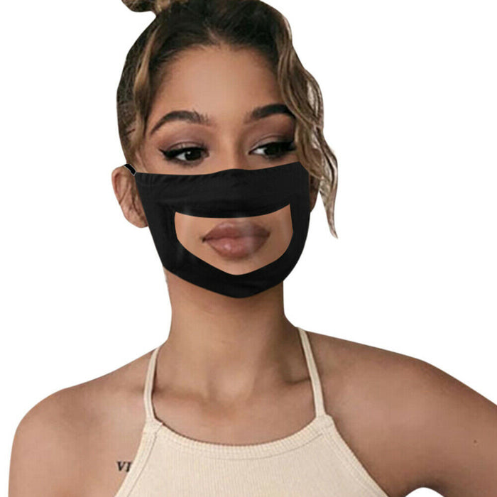 Reusable Clear Window Mask - $0.99 Per Mask